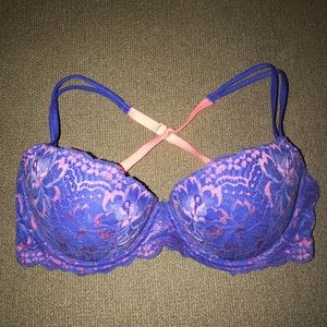PINK multi-way push up bra